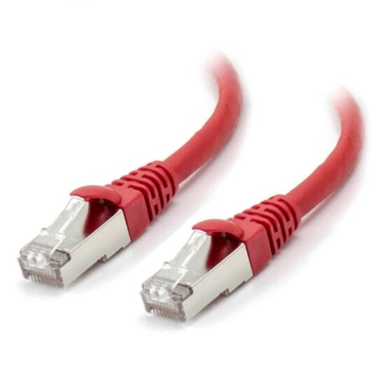 ALOGIC 2m Red 10GbE Shielded CAT6A LSZH Network Ca-preview.jpg